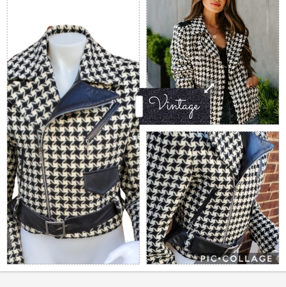 Vintage Jackets & Blazers - Erez Vintage Moto jacket.M